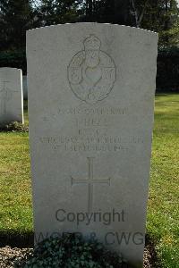 Heverlee War Cemetery - Bell, John