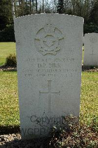 Heverlee War Cemetery - Birk, Doric Phillip