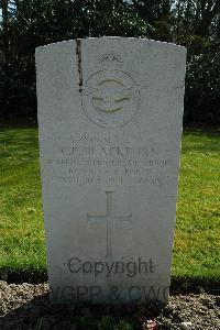 Heverlee War Cemetery - Blackburn, Clement Peter