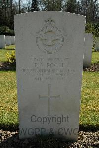 Heverlee War Cemetery - Bogle, Ernest Anthony