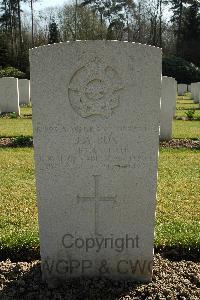 Heverlee War Cemetery - Box, John Alexander