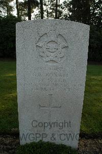 Heverlee War Cemetery - Boxall, George Robert