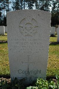 Heverlee War Cemetery - Bracken, William Henry