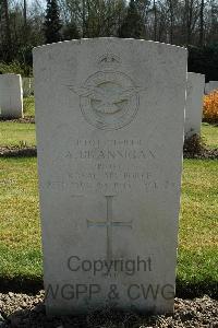 Heverlee War Cemetery - Brannigan, Augustine