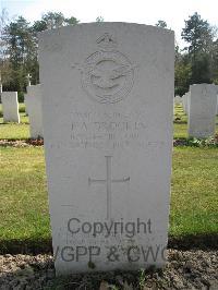 Heverlee War Cemetery - Brookes, Ernest Albert