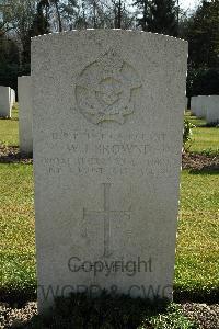 Heverlee War Cemetery - Browne, William Joseph