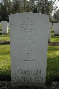 Heverlee War Cemetery - Bugg, Bernard Stanley George