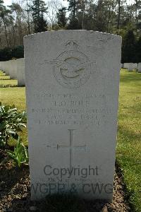 Heverlee War Cemetery - Bule, Edward Owen