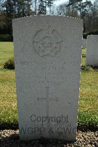 Heverlee War Cemetery - Bulman, Frederick Lloyd