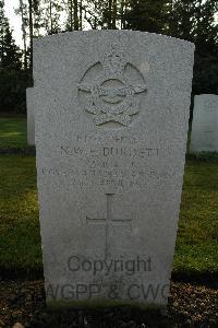 Heverlee War Cemetery - Burdett, Norman William Ellison