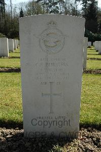 Heverlee War Cemetery - Burgess, Charles Sidney