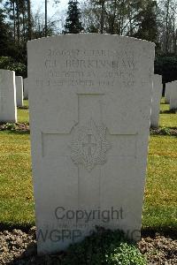 Heverlee War Cemetery - Burkinshaw, Charles Leonard