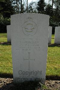 Heverlee War Cemetery - Burnside, John Lawrence