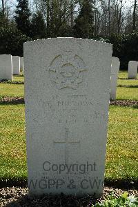 Heverlee War Cemetery - Burrows, John Woollatt