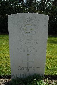 Heverlee War Cemetery - Caesar, Gerald Coodon