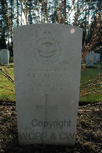 Heverlee War Cemetery - Calcutt, Frank Kert