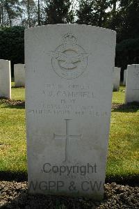 Heverlee War Cemetery - Campbell, Alasdair Butchart