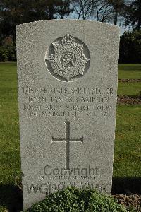 Heverlee War Cemetery - Campion, John James