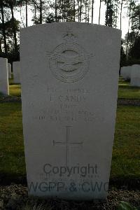 Heverlee War Cemetery - Candy, Ernest