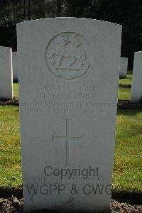 Heverlee War Cemetery - Candy, Hugh Malcolm Charles