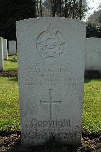 Heverlee War Cemetery - Cardinal, Joseph Jacques Bruno