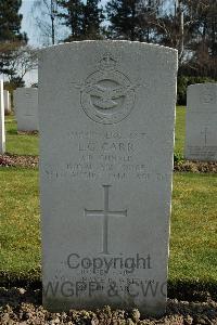 Heverlee War Cemetery - Carr, Leslie George