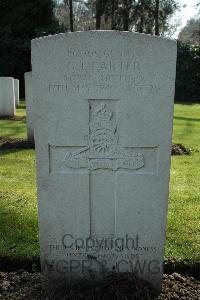 Heverlee War Cemetery - Carter, George James