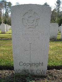 Heverlee War Cemetery - Cashman, William Michael