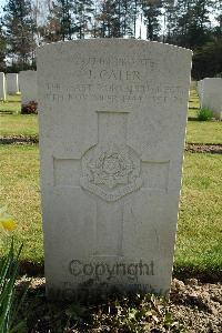 Heverlee War Cemetery - Cater, James