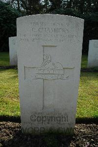 Heverlee War Cemetery - Chambers, Charles