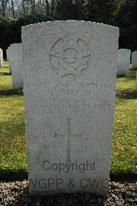 Heverlee War Cemetery - Chaplin, Robert