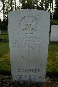 Heverlee War Cemetery - Chappell, Albert John