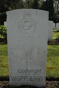 Heverlee War Cemetery - Chave, Owen Cecil