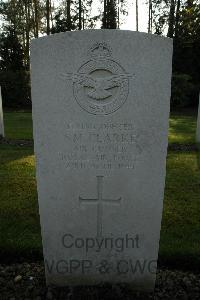 Heverlee War Cemetery - Clarke, Sydney Mervyn