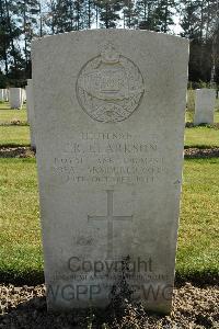 Heverlee War Cemetery - Clarkson, Ernest Roy