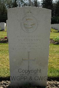 Heverlee War Cemetery - Clenton, James Sidney