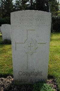 Heverlee War Cemetery - Collingwood, Stanley