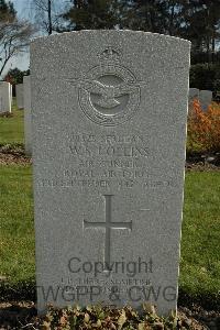 Heverlee War Cemetery - Collins, William Stewart