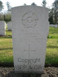 Heverlee War Cemetery - Coltman, Paul Everett