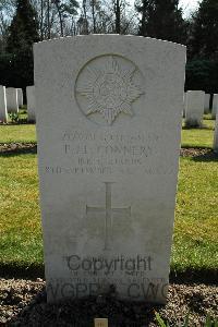 Heverlee War Cemetery - Connery, Patrick James Eli