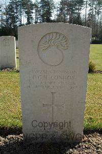 Heverlee War Cemetery - Conroy, Clarence George Henry