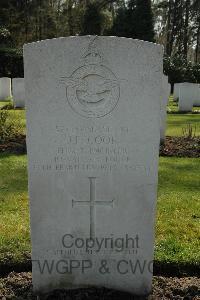 Heverlee War Cemetery - Cook, James Falshaw