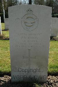 Heverlee War Cemetery - Cook, Percy Victor