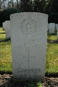 Heverlee War Cemetery - Cooke, John Joseph