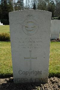 Heverlee War Cemetery - Cookson, Arthur Alan