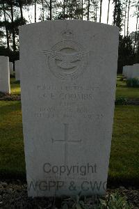 Heverlee War Cemetery - Coombs, Cyril Ernest