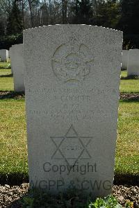 Heverlee War Cemetery - Cooper, Jack