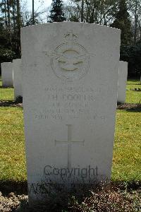 Heverlee War Cemetery - Cooper, James Henry