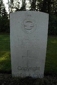 Heverlee War Cemetery - Coughlan, Leo