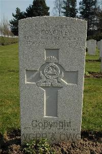 Heverlee War Cemetery - Coverley, George